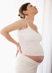 femme enceinte mal au dos
